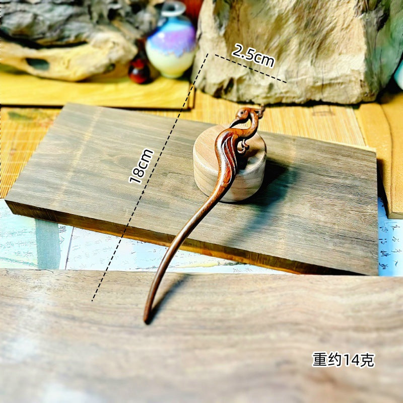PF175 - Lacewood Hair Sticks - Wholesale