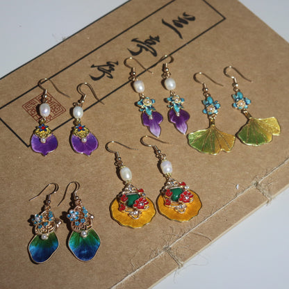PF862 - Ronghua Earrings - Wholesale