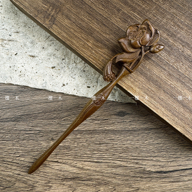PF194 - Lacewood Hair Sticks - Wholesale
