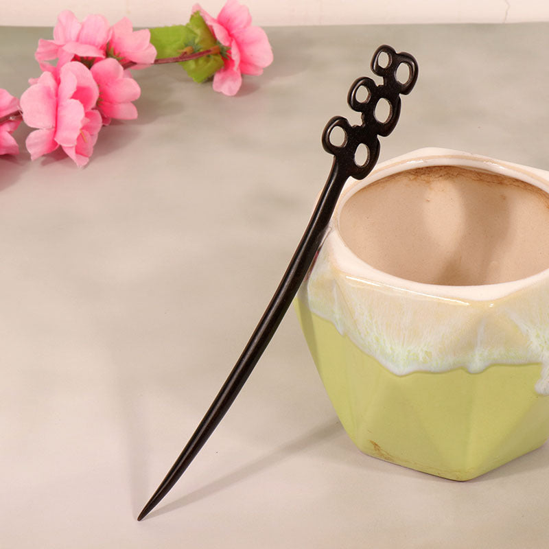PF081 - 18cm Ebony Hair Sticks - Wholesale