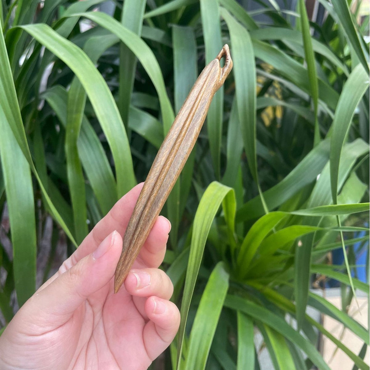PF144 - Wooden Hair Sticks - Wholesale