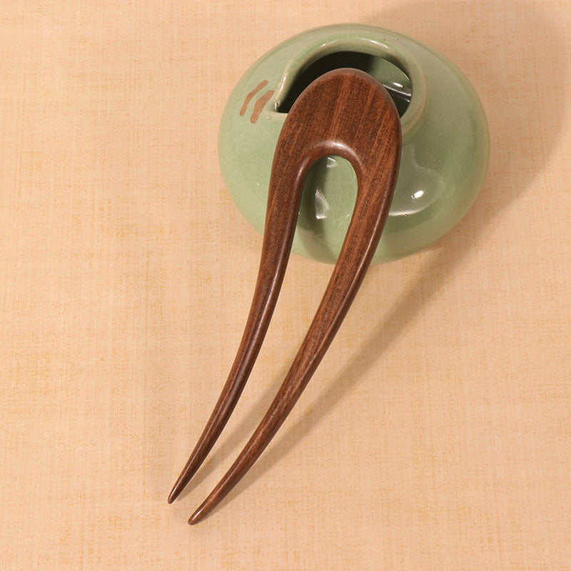 PF116 - Big-Leaf Rosewood Hair Sticks - Wholesale