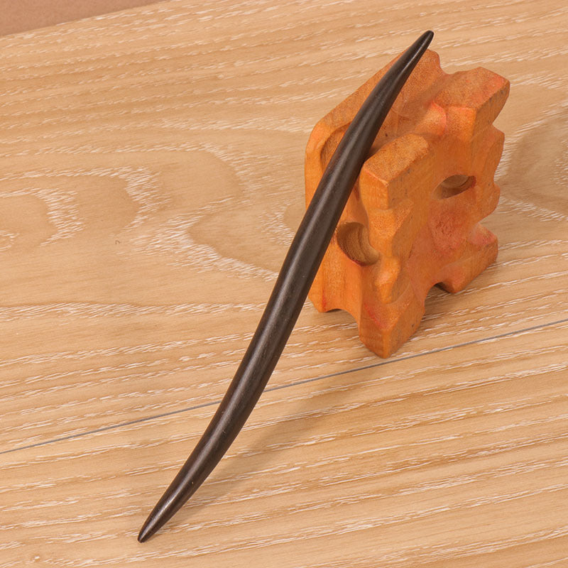 PF093 - 15cm African Blackwood Hair Sticks - Wholesale