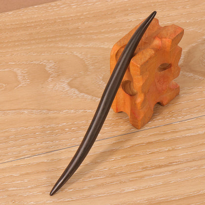 PF093 - 15cm African Blackwood Hair Sticks - Wholesale