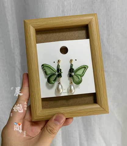 PF034 - Butterfly Chanhua Earrings - Wholesale