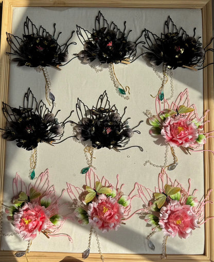 PF327 - Ronghua Hairpin/Brooch - Wholesale