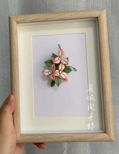PF035 - Bougainvillea Chanhua Hair clip - Wholesale