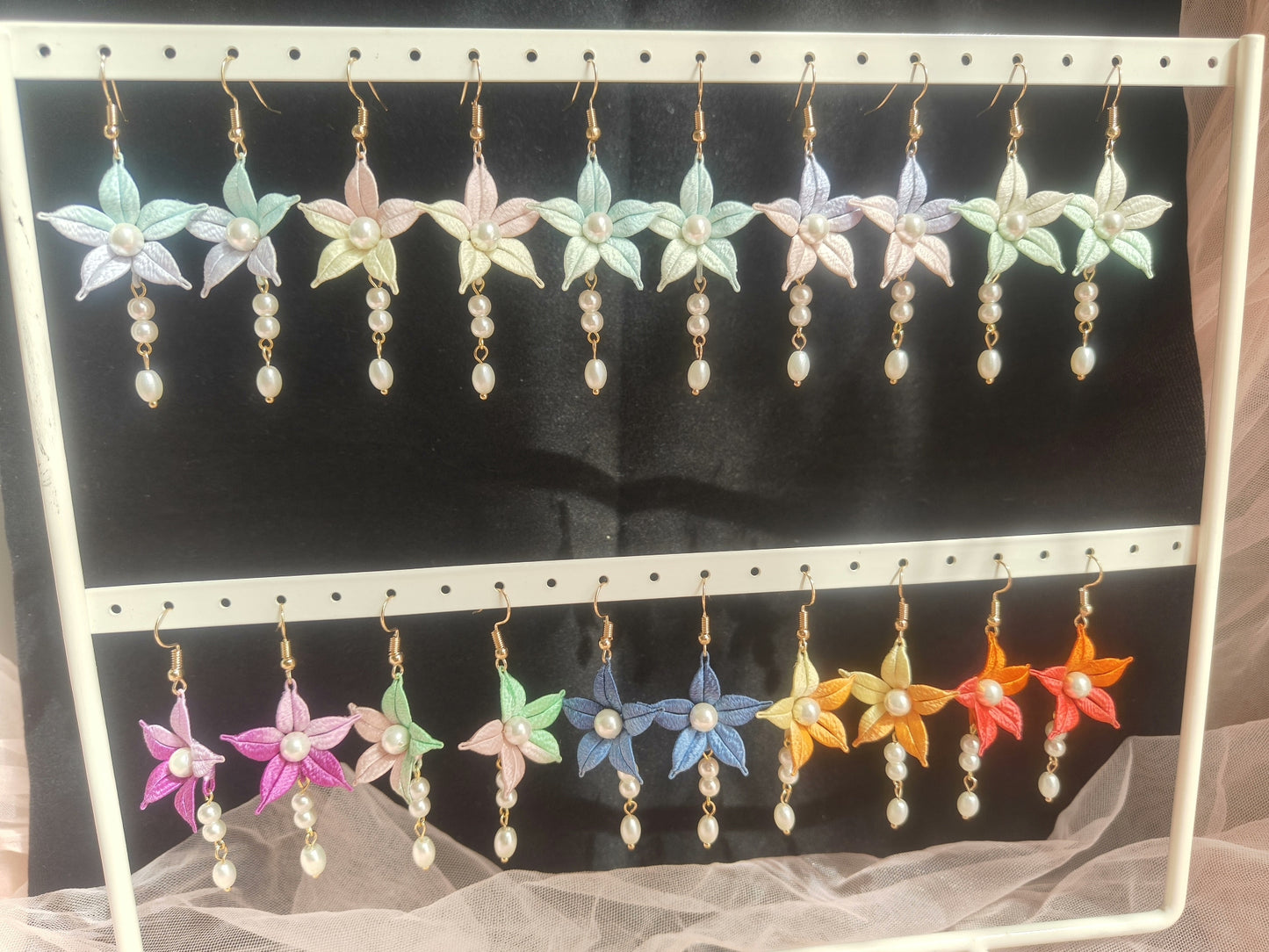 PF961 - Chanhua Earrings Series - Wholesale