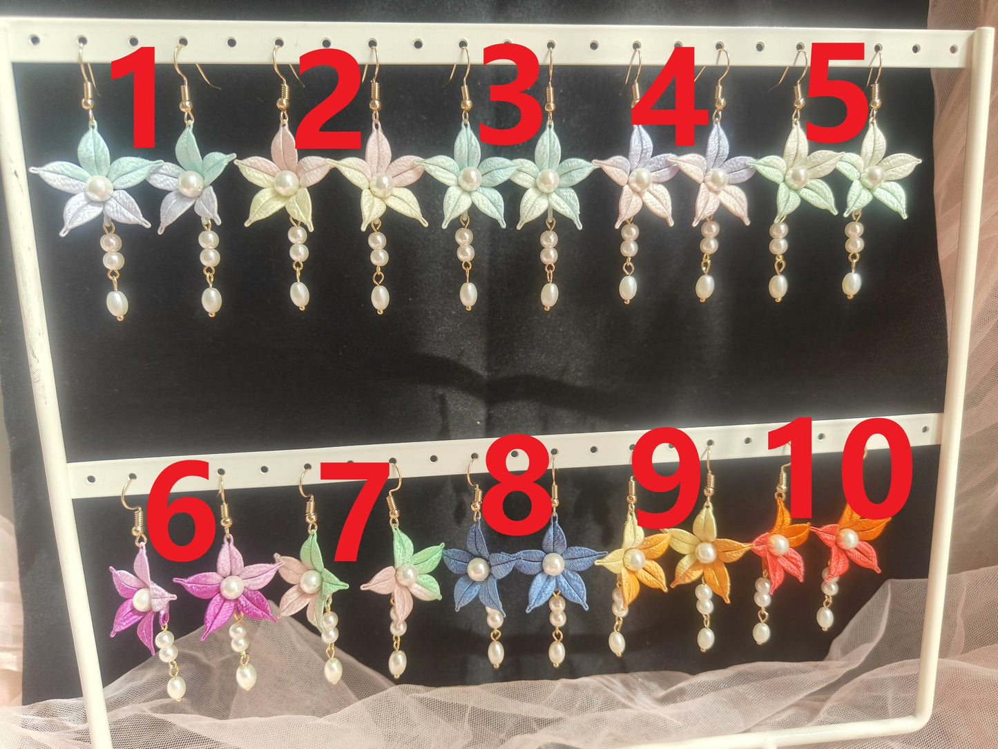 PF961 - Chanhua Earrings Series - Wholesale
