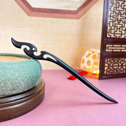 PF200 - African Blackwood Hair Sticks - Wholesale