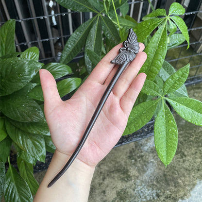 PF142 - 20cm African Blackwood Hair Sticks - Wholesale