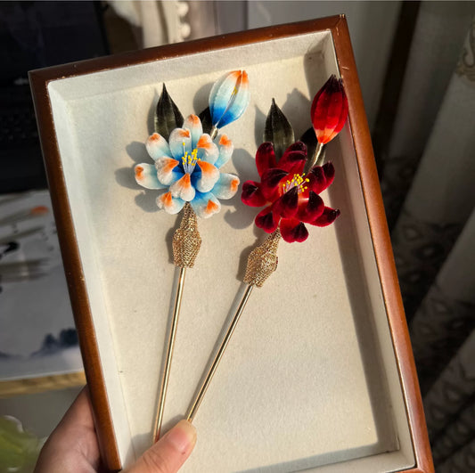 PF267 - Ronghua Hairpin/Brooch - Wholesale