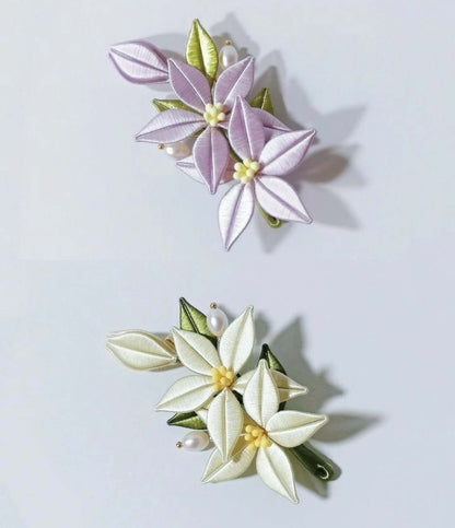 Accessorio per Capelli Chanhua Campanula Fatto a Mano - Quotidiano, Matrimonio e Banchetto