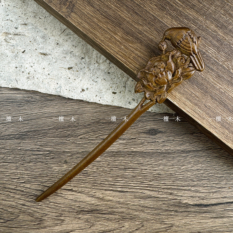 PF194 - Lacewood Hair Sticks - Wholesale