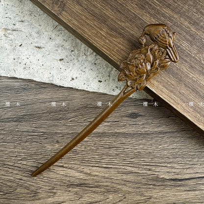 PF194 - Lacewood Hair Sticks - Wholesale