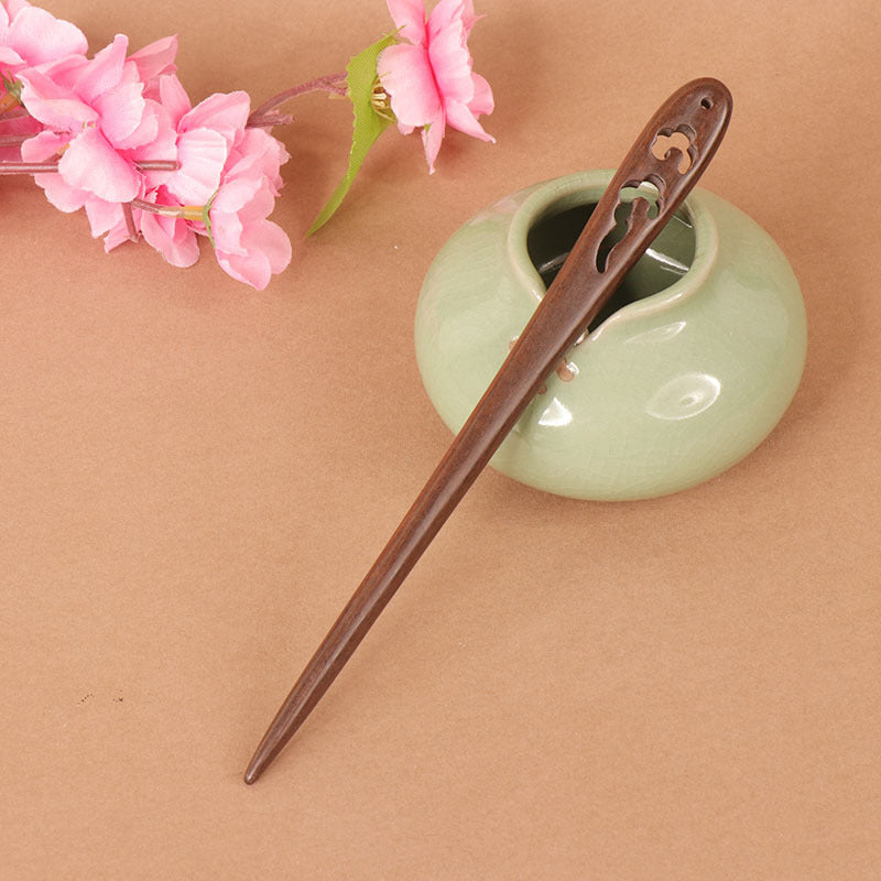 PF078 - 18cm Big-Leaf Rosewood Hair Sticks - Wholesale