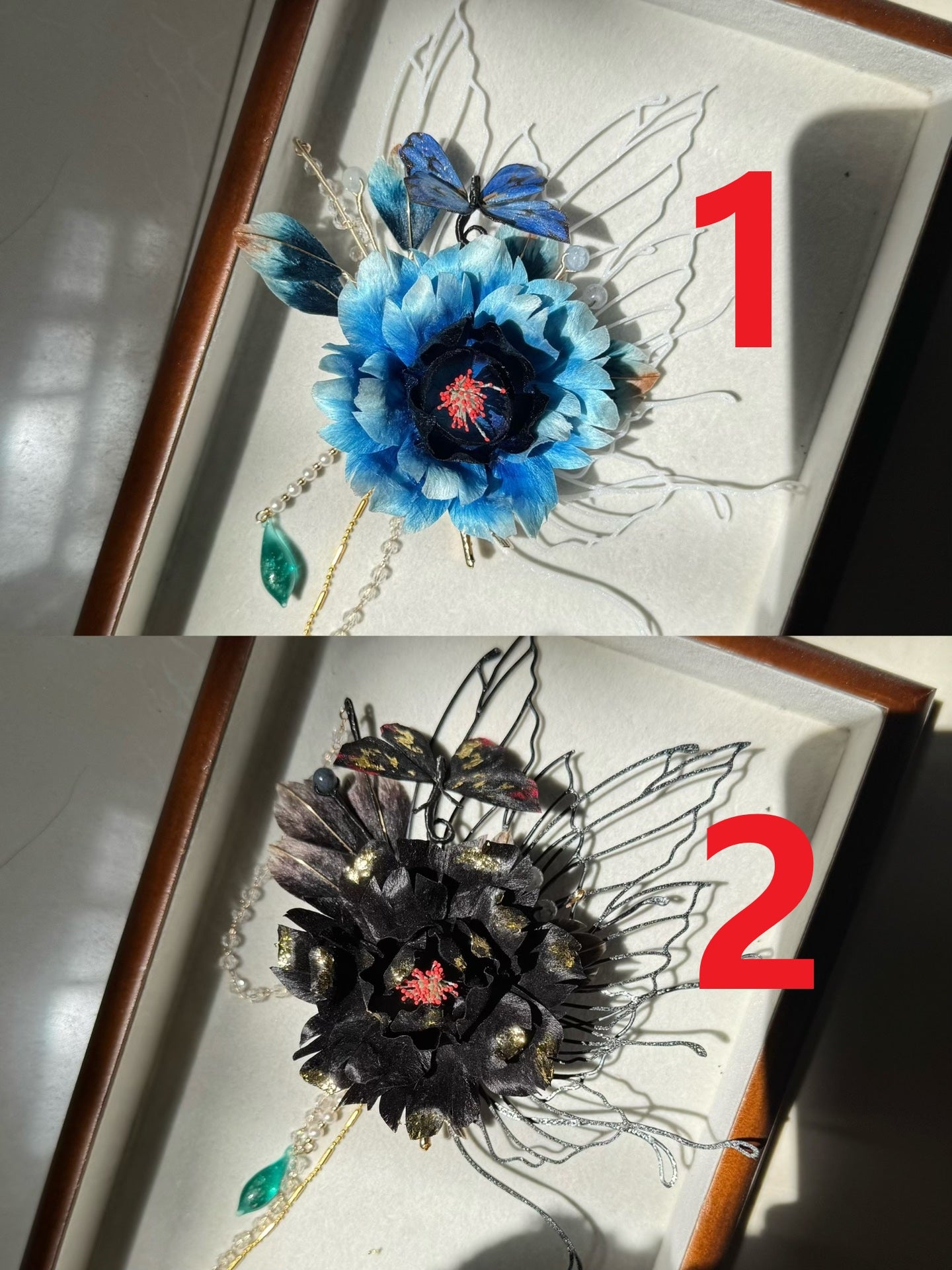 PF327 - Ronghua Hairpin/Brooch - Wholesale