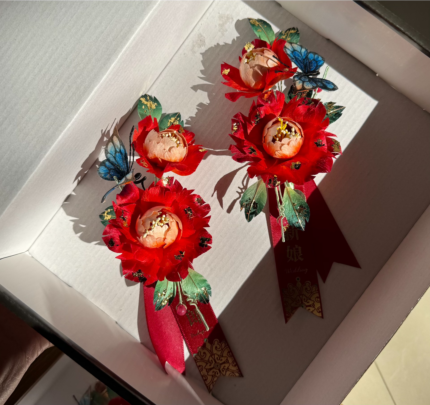 PF355 - Ronghua Hairpin/Brooch - Wholesale