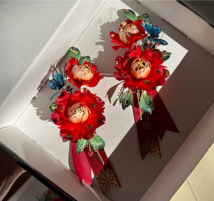 PF355 - Ronghua Hairpin/Brooch - Wholesale