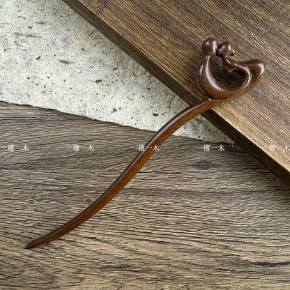 PF194 - Lacewood Hair Sticks - Wholesale