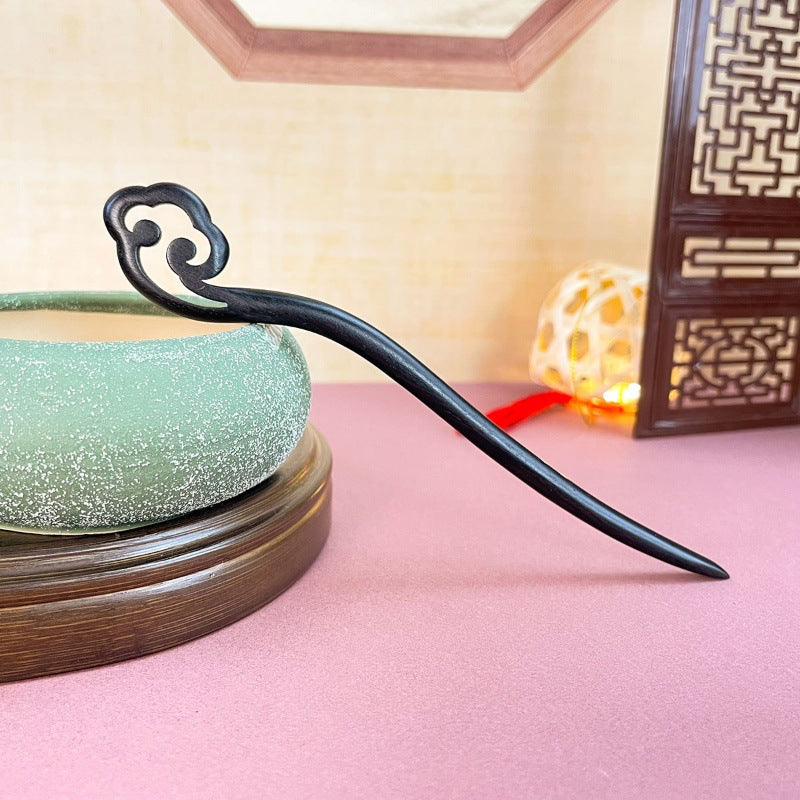 PF200 - African Blackwood Hair Sticks - Wholesale