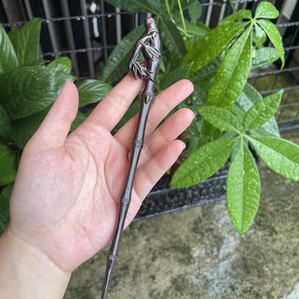 PF142 - 20cm African Blackwood Hair Sticks - Wholesale