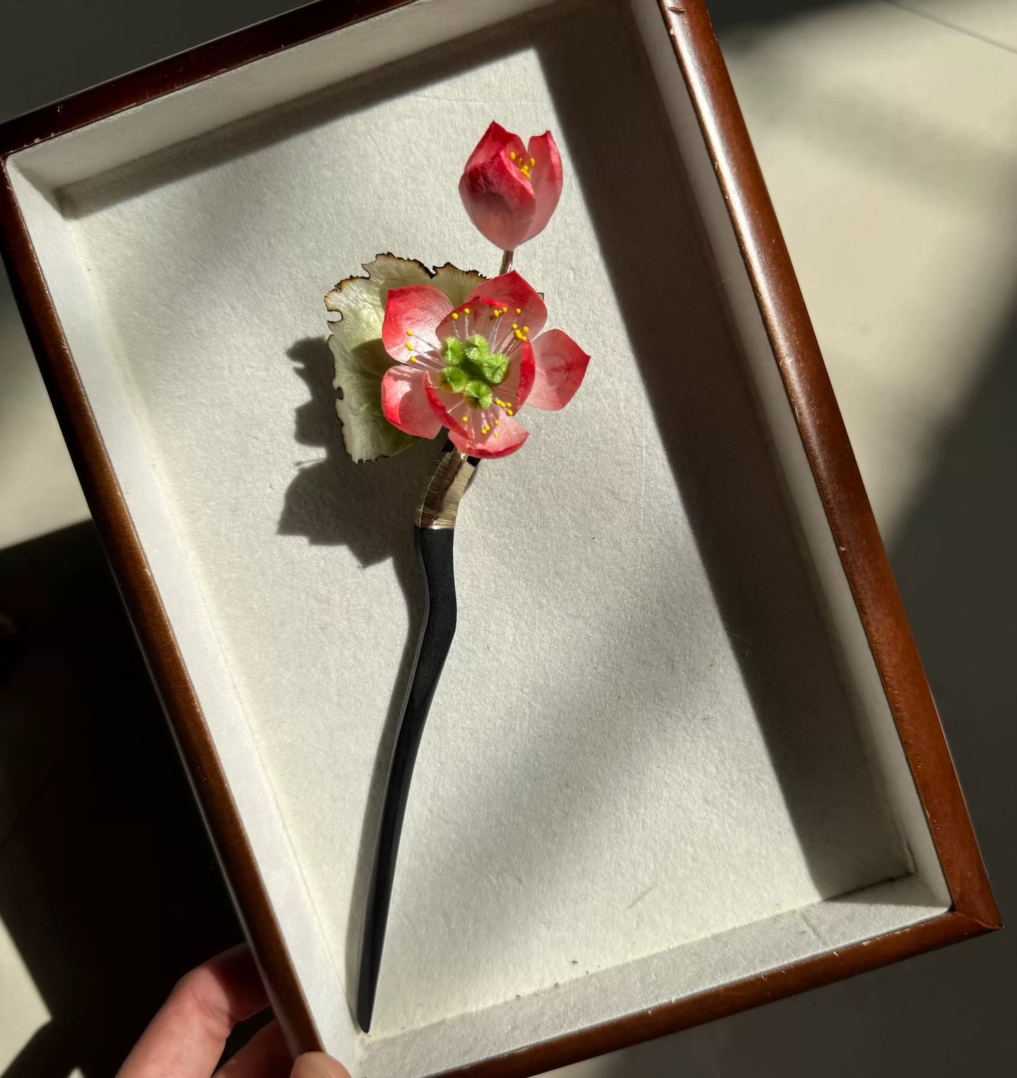 PF286 - Lotus Flower Ronghua Hairpin - Wholesale