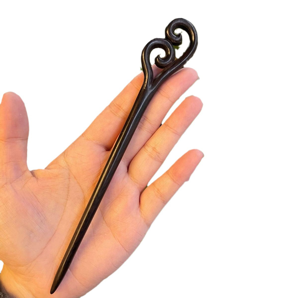 PF141 - 18cm African Blackwood Hair Sticks - Wholesale