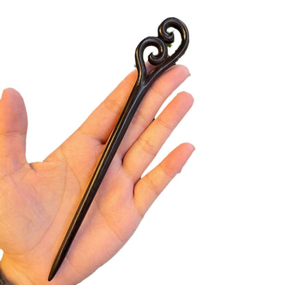 PF141 - 18cm African Blackwood Hair Sticks - Wholesale