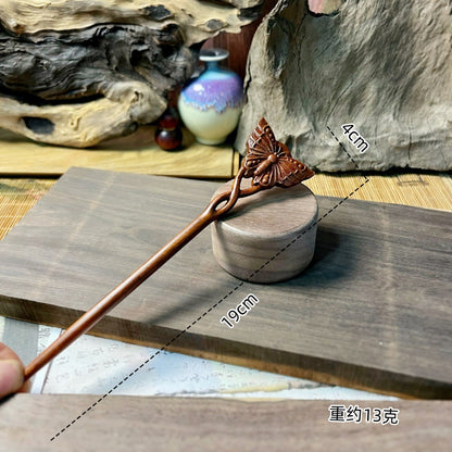 PF173 - 19cm Lacewood Hair Sticks - Wholesale
