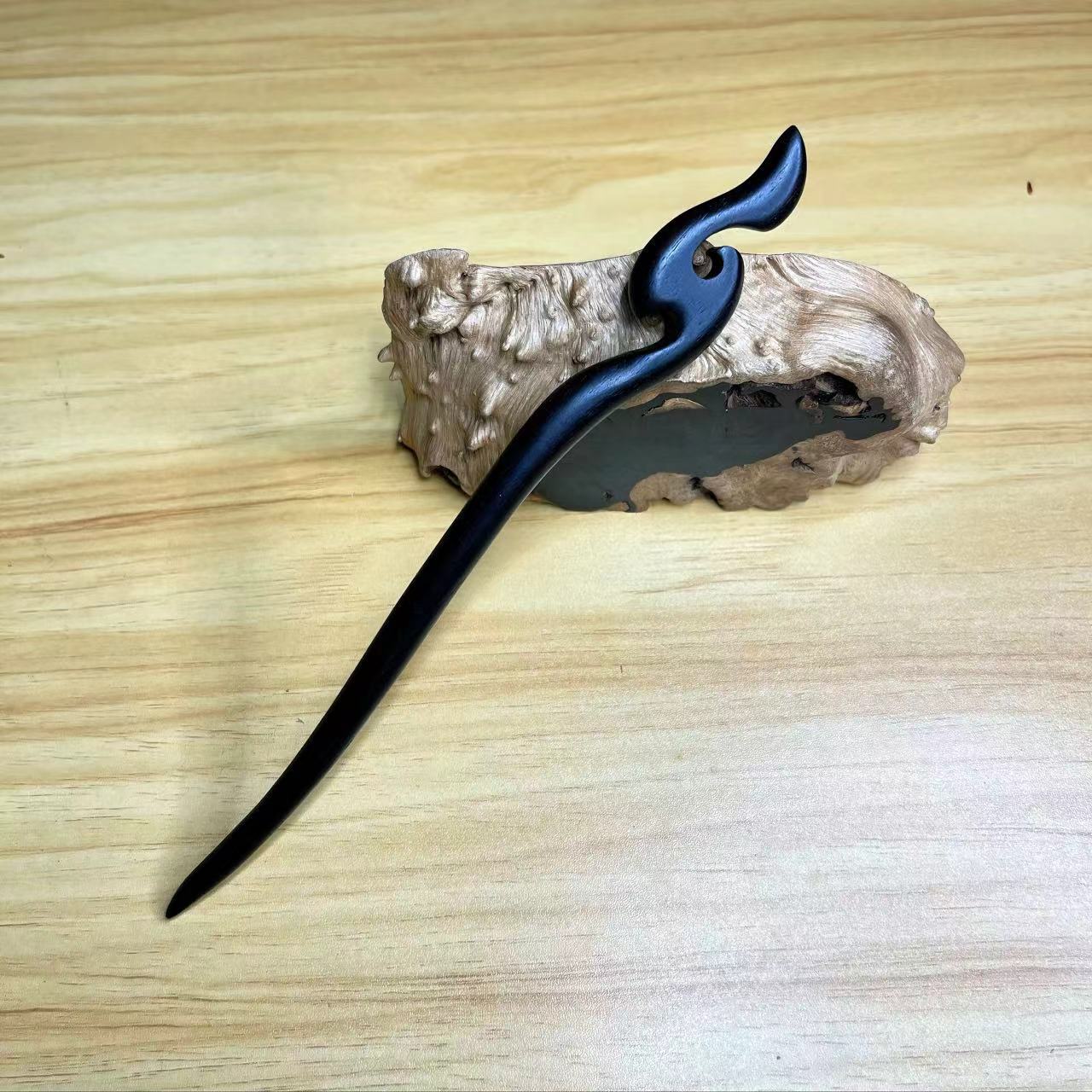 PF201 - Ebony Hair Sticks - Wholesale