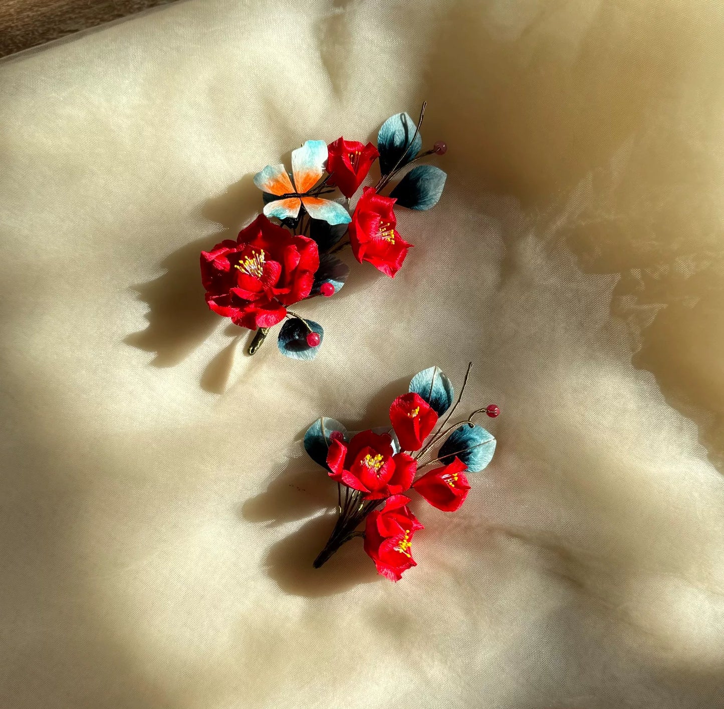 PF265 - A/B Style Ronghua Hairpin/Brooch - Wholesale