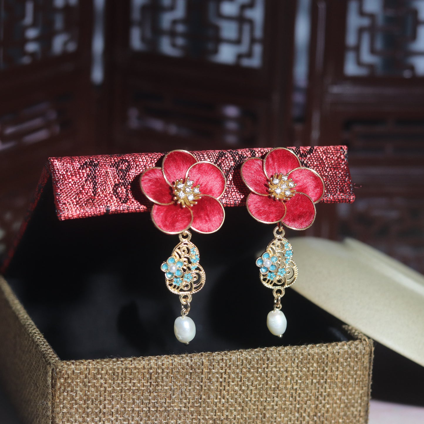 PF885 - Ronghua Earrings - Wholesale