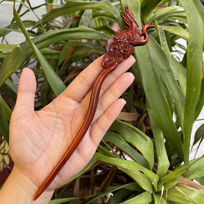 PF140 - 20cm Rosewood Hair Sticks - Wholesale