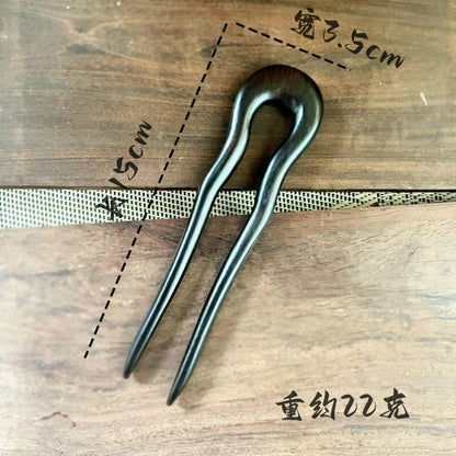 PF172 - 15cm Ebony Hair Sticks - Wholesale