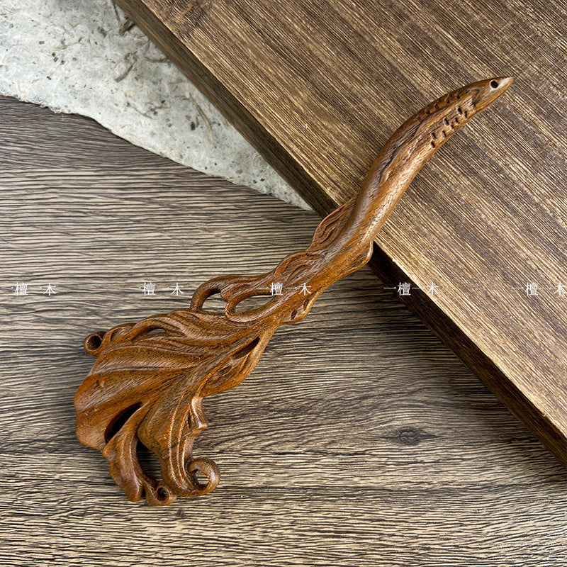 PF194 - Lacewood Hair Sticks - Wholesale