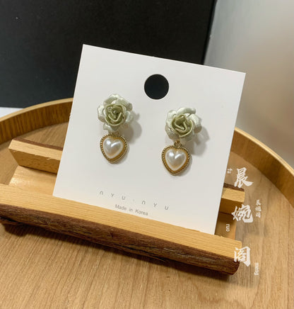 PF013 - Rose Chanhua Earrings - Wholesale