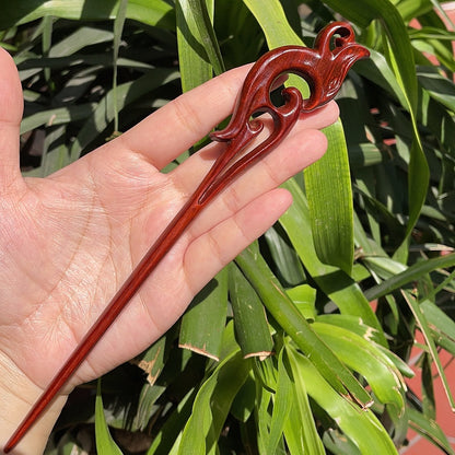 PF140 - 20cm Rosewood Hair Sticks - Wholesale