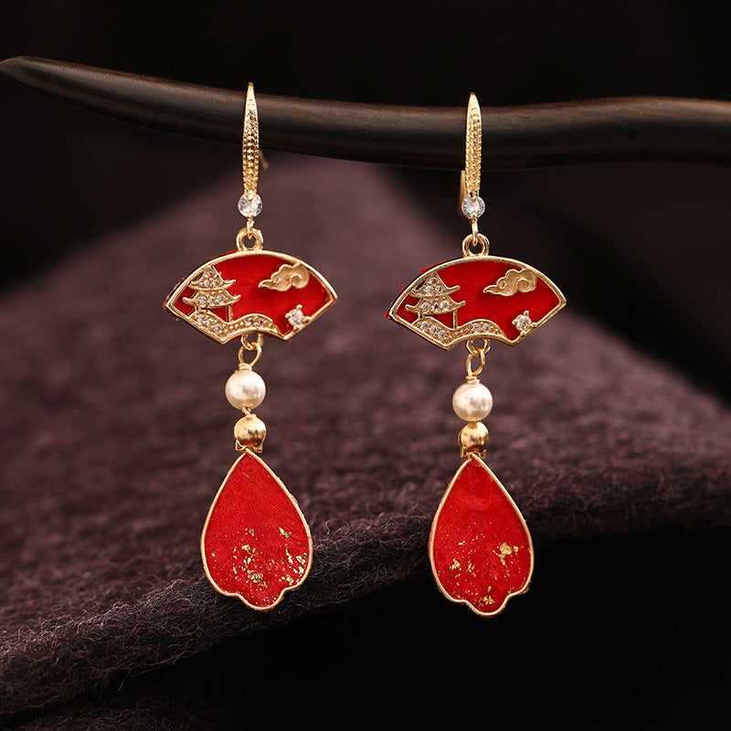 PF491 - Ronghua Earrings - Wholesale