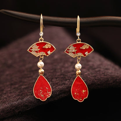 PF491 - Ronghua Earrings - Wholesale