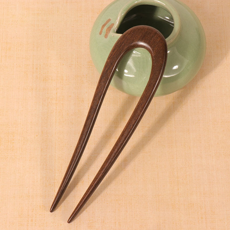 PF116 - Big-Leaf Rosewood Hair Sticks - Wholesale