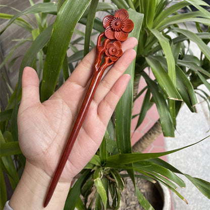 PF140 - 20cm Rosewood Hair Sticks - Wholesale