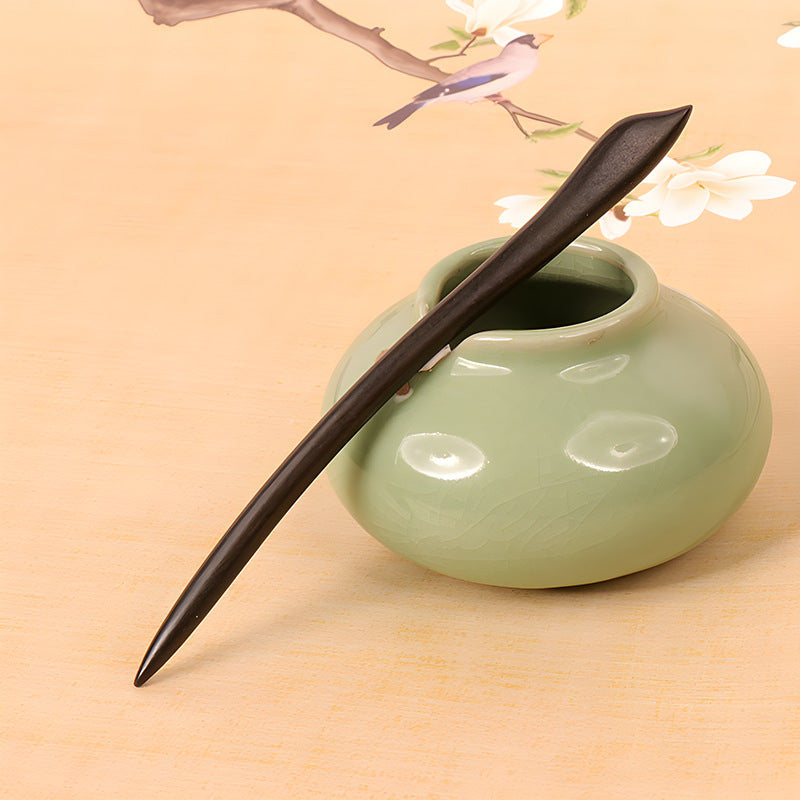 PF082 - 15cm Ebony Hair Sticks - Wholesale