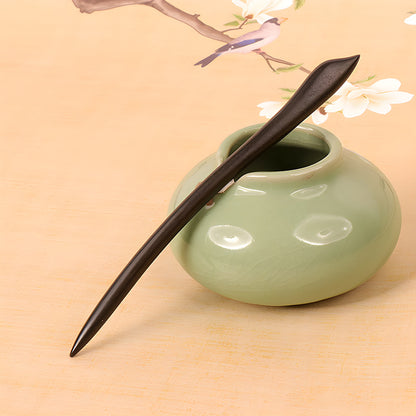 PF082 - 15cm Ebony Hair Sticks - Wholesale
