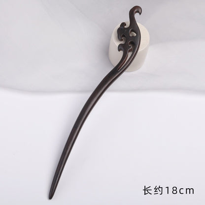 PF084 - 18cm Ebony Hair Sticks - Wholesale