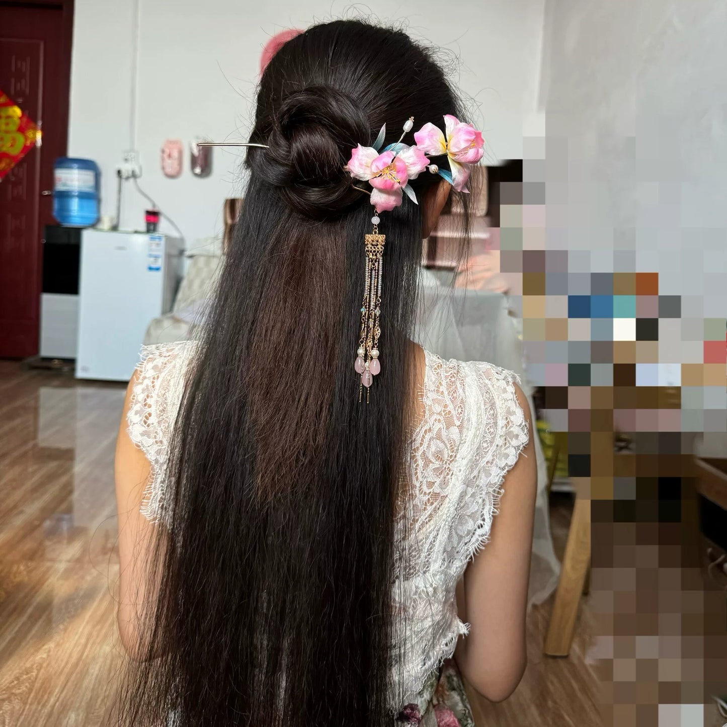 PF280 - Iris Ronghua Hairpin - Wholesale