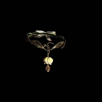 Chanhua Mugnet du Bonheur fait main - Bracelet tissé artisanal délicat