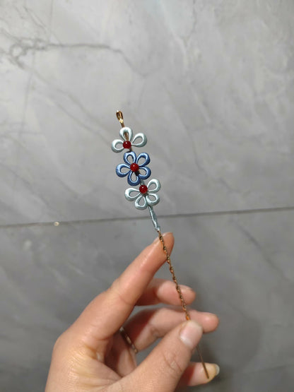 PF223 - Small Flower Chanhua Hairpin - Wholesale