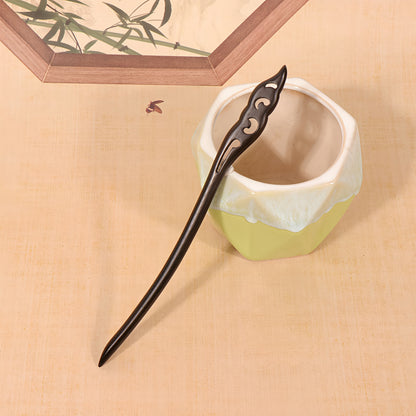 PF118 - 21cm Ebony Hair Sticks - Wholesale
