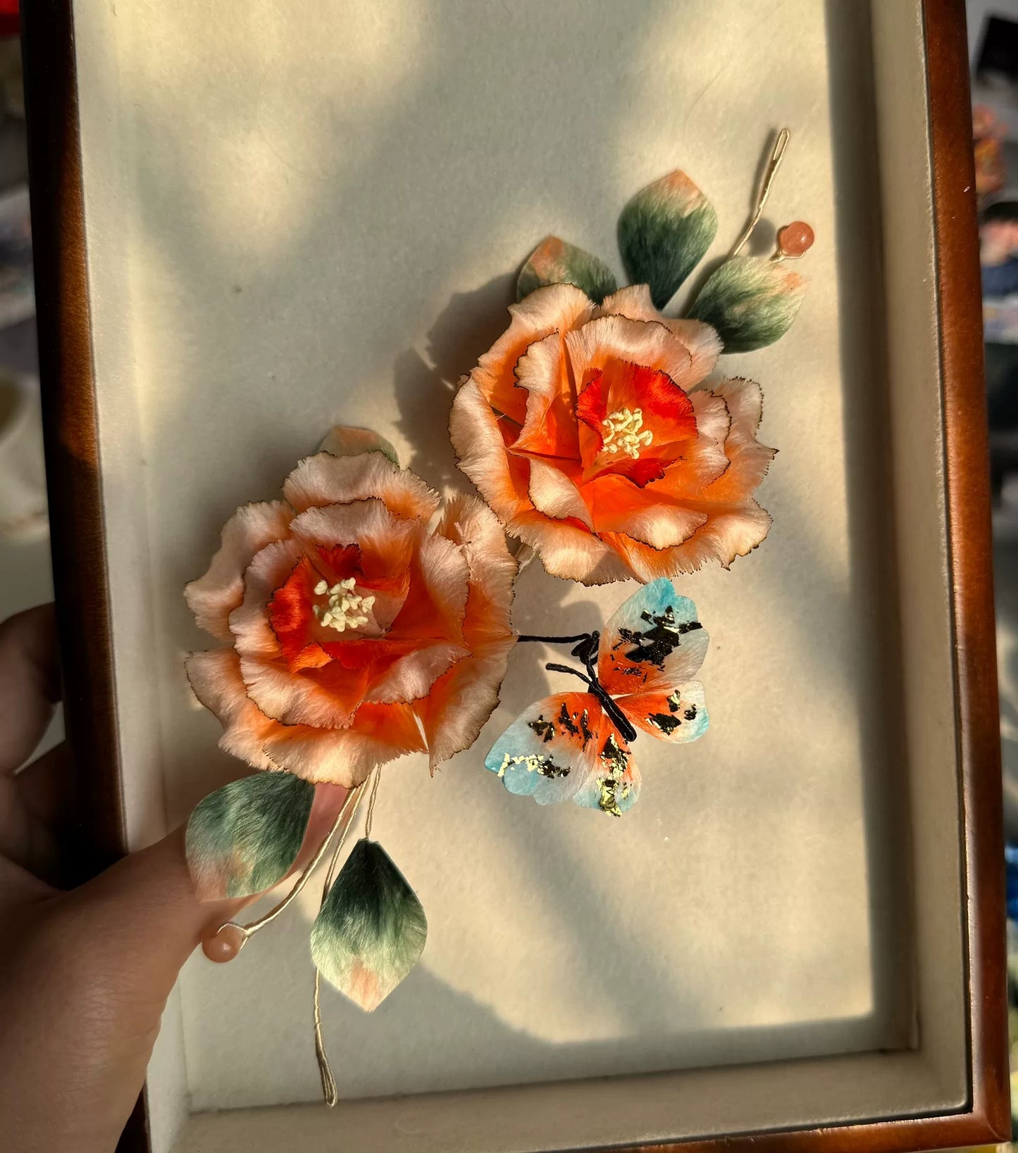 PF350 - Ronghua Hairpin/Brooch - Wholesale